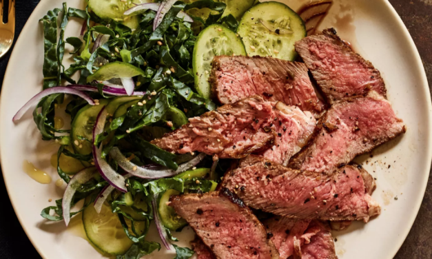 Recipe: JoyOfKosher’s Thai Beef by Jamie Geller