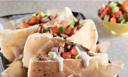 Shawarma Brisket by Jamie Geller
