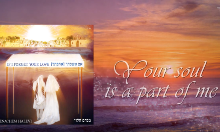 VIDEO: Menachem HaLevi | If I Forget Your Love – – [אם אשכחך [אהבתך | Official Lyric Video