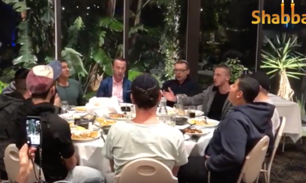 VIDEO: AWESOME Acapella Song Prayer for the IDF – Flash Choir