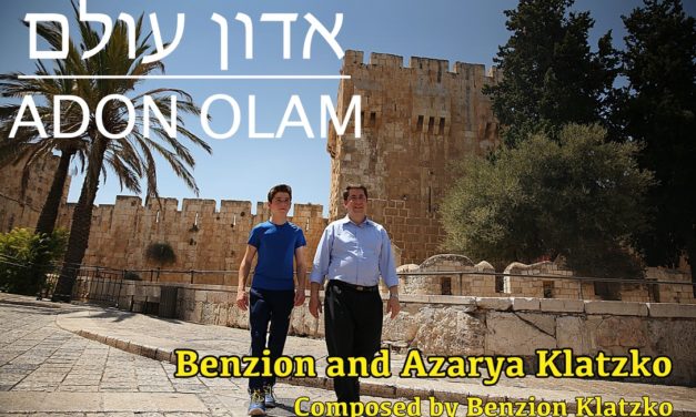 NEW SONG: Adon Olam (Country-style) Composed and Performed by Benzion Klatzko