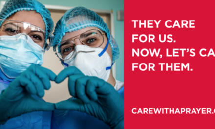 VIDEO: Care with a Prayer: Let’s Pray For Our Healthcare Workers!
