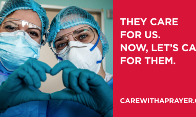 VIDEO: Care with a Prayer: Let’s Pray For Our Healthcare Workers!