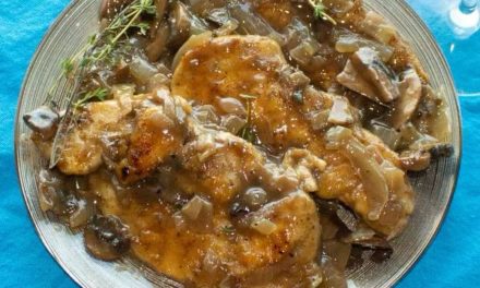 QUICK AND EASY PASSOVER CHICKEN MARSALA