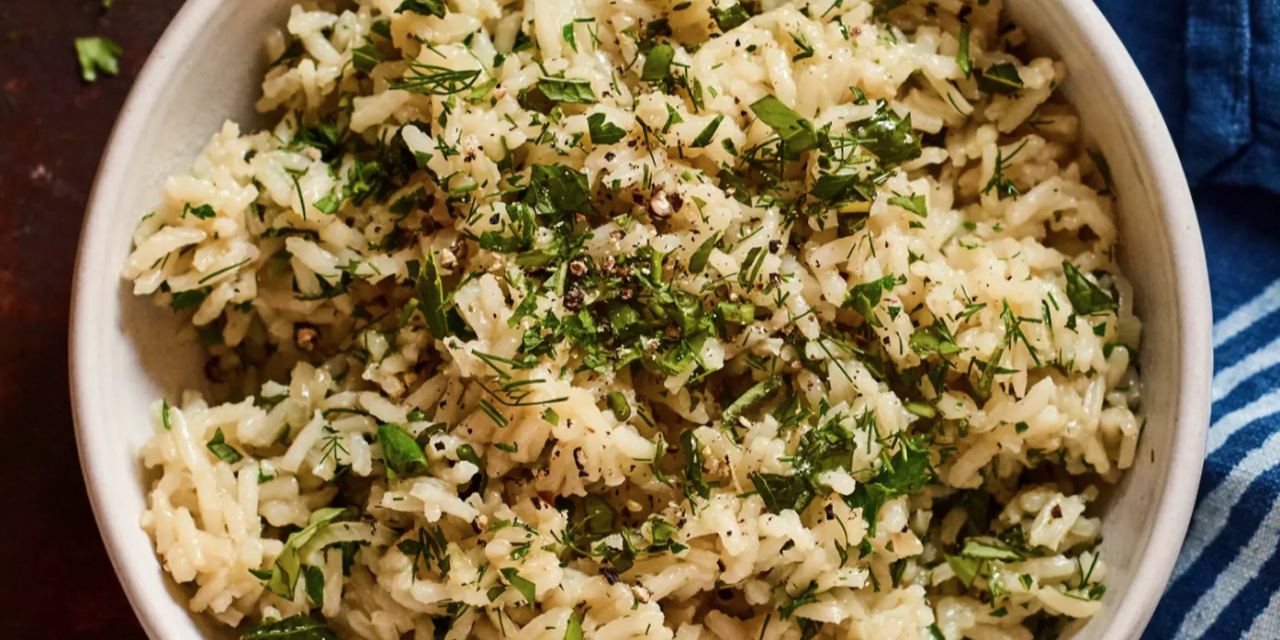 JoyOfKosher's Israeli Green Rice By Jamie Geller | Shabbat.com Blog